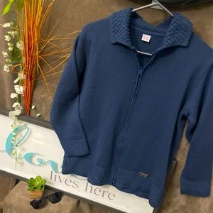 ⭐️👕🇮🇹ITALIAN BRAND NELLY ZIP UP SWEATER🇮🇹👕⭐️